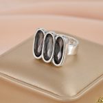 Dmtry Fashion Jewelry Personalized Custom Party Crystal Finger Ring For Her Gift - Image 4