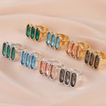 Dmtry Fashion Jewelry Personalized Custom Party Crystal Finger Ring For Her Gift - Image 3