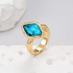 Dmtry Brand Unique Crystal Ring For Women Mother's Day Gift For Her - Image 3