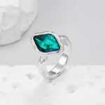Dmtry Brand Unique Crystal Ring For Women Mother's Day Gift For Her - Image 6