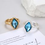 Dmtry Brand Unique Crystal Ring For Women Mother's Day Gift For Her