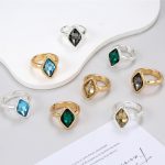 Dmtry Brand Unique Crystal Ring For Women Mother's Day Gift For Her - Image 2