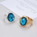 Dmtry Fashion Jewelry Unique Wedding Crystal Women Bridal Promise Ring - Image 4