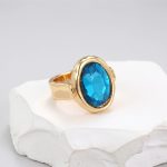 Dmtry Fashion Jewelry Unique Wedding Crystal Women Bridal Promise Ring