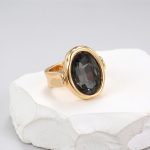 Dmtry Fashion Jewelry Unique Wedding Crystal Women Bridal Promise Ring - Image 6