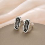 Dmtry Fashion Vintage Silver Plated Opening Size Finger Ring For Lady - Image 6