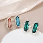 Dmtry Fashion Vintage Silver Plated Opening Size Finger Ring For Lady