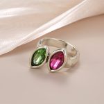 Dmtry Hot Sale Fashion Sale Statement Jewelry Ring Birthday Gift For Her - Image 5