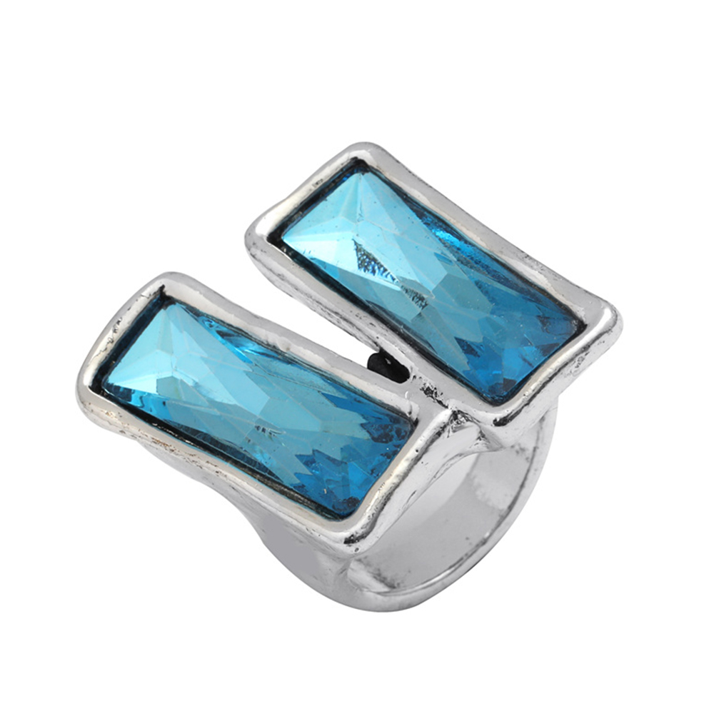 BY2A2664 Dmtry Fashion Friendship Couple Love Women's Silver Promise Ring Customized Gift Jewelry - Image 1