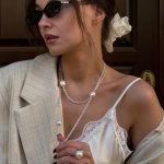 Dmtry Brand Original Design Elegant Women Long Necklace Jewelry Accessories