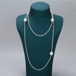 Dmtry Brand Original Design Elegant Women Long Necklace Jewelry Accessories - Image 5